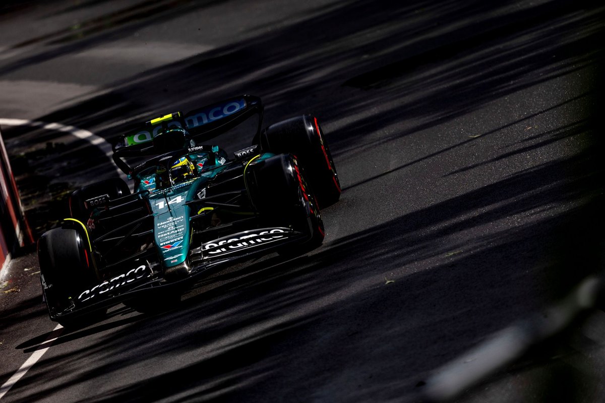 Alonso: “Start için iyi bir pozisyondayız”
