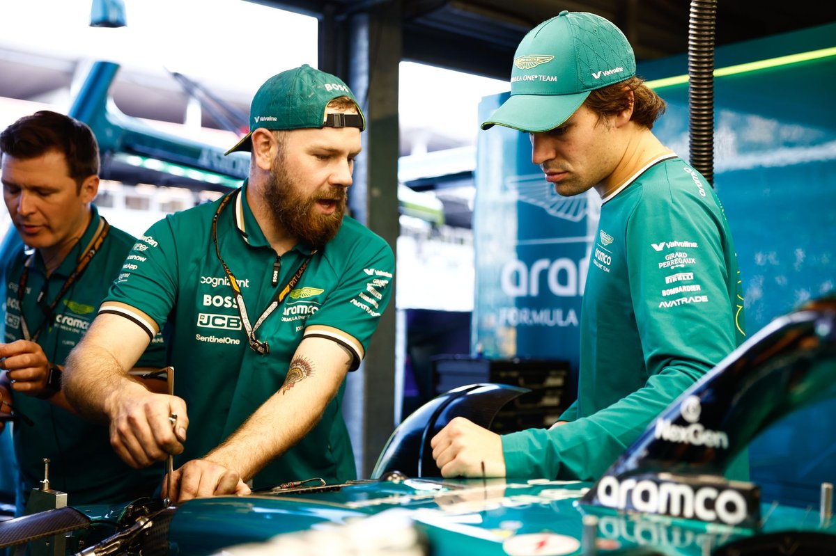 Aston Martin: “Stroll’ün yeteneklerini göstermesi an meselesi”