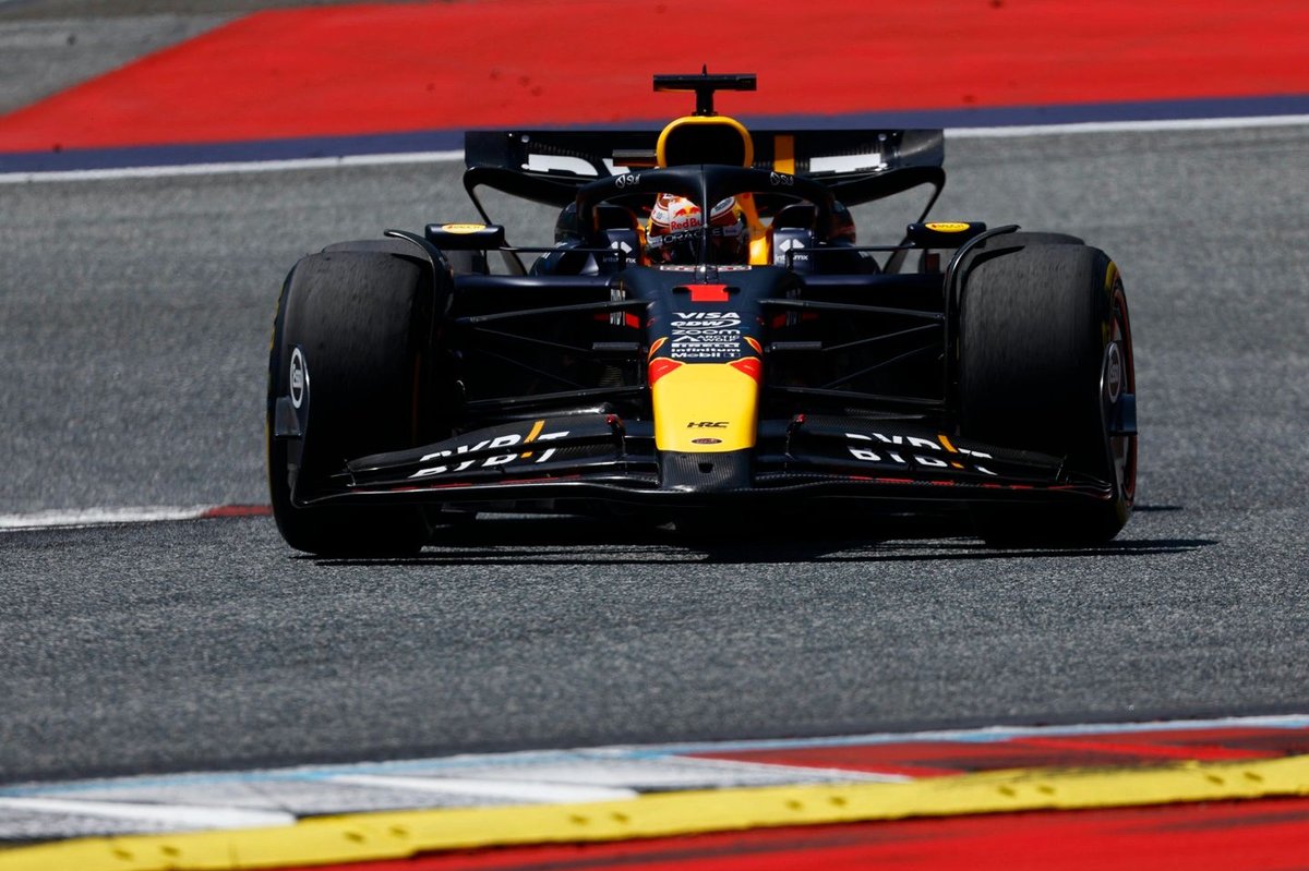 Avusturya Yarış Sıralama: Verstappen pole’de, Norris 2. sırada!
