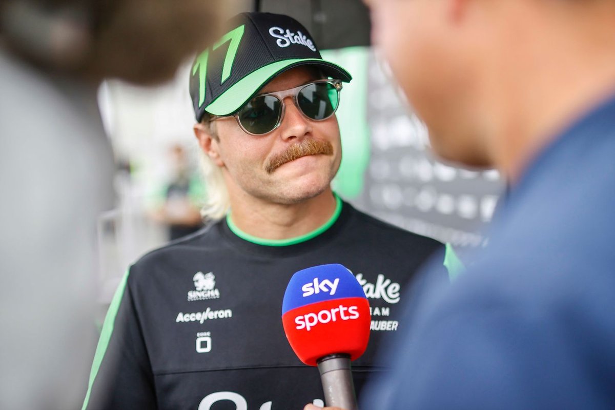Bottas, Villeneuve’ün Mercedes tahmini ardından geleceğiyle ilgili konuştu