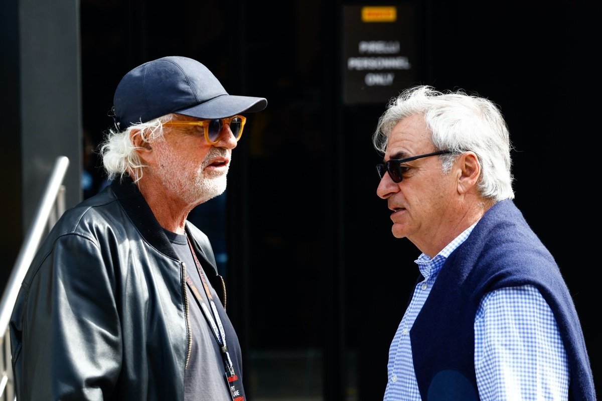 Briatore, Sainz’ı Alpine’e kazandırmak için ağlarını örüyor