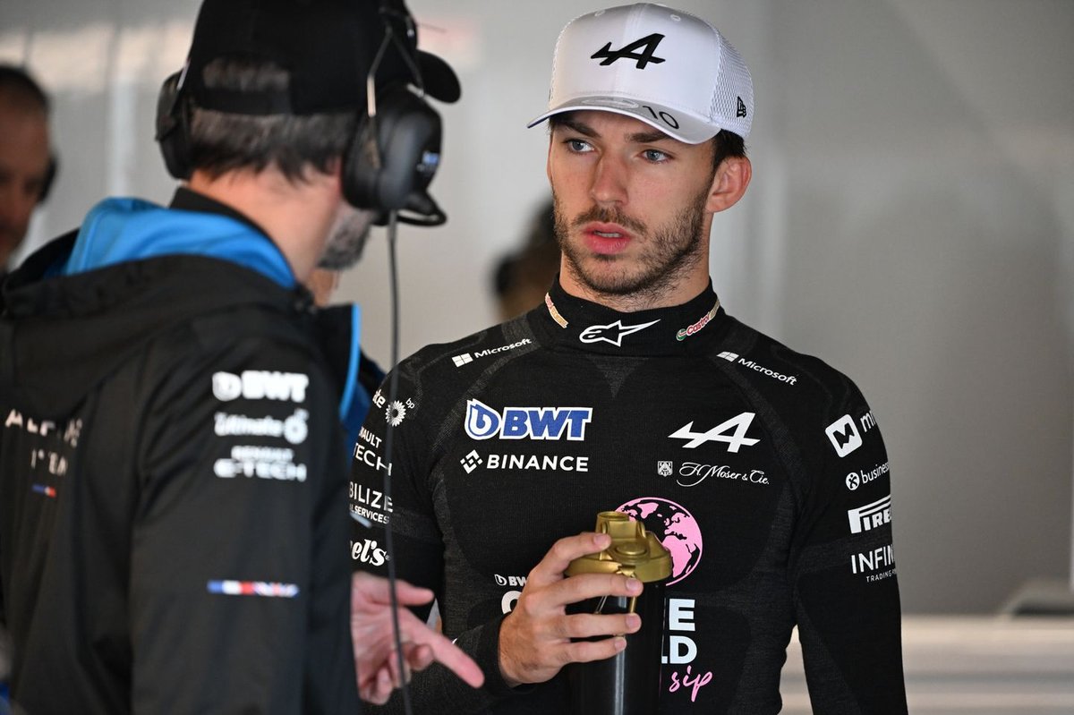 Gasly: “Yakın zamanda herhangi bir geliştirme yapmayacağız”