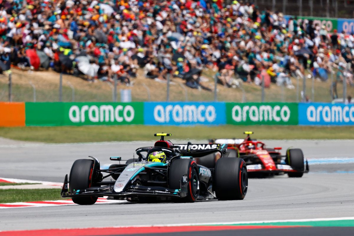 Hamilton, W15’in “maksimumunda” olduğunu düşünüyor