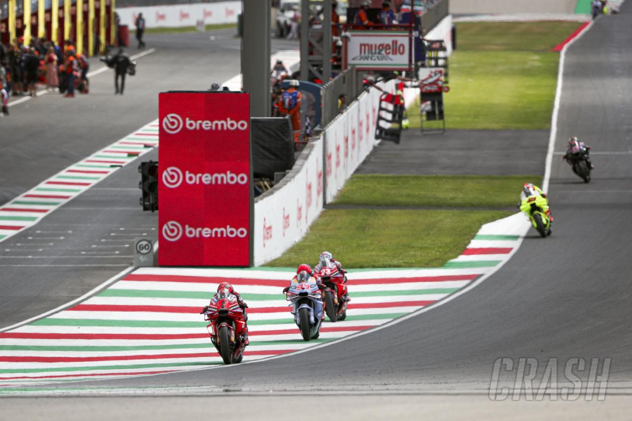 Italian MotoGP at Mugello: Sprint Race As It Happened
