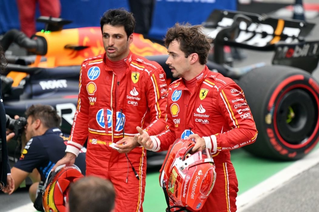 Leclerc, Sainz’ın kendisine yaptığı atağın ‘amacını’ anlayamamış