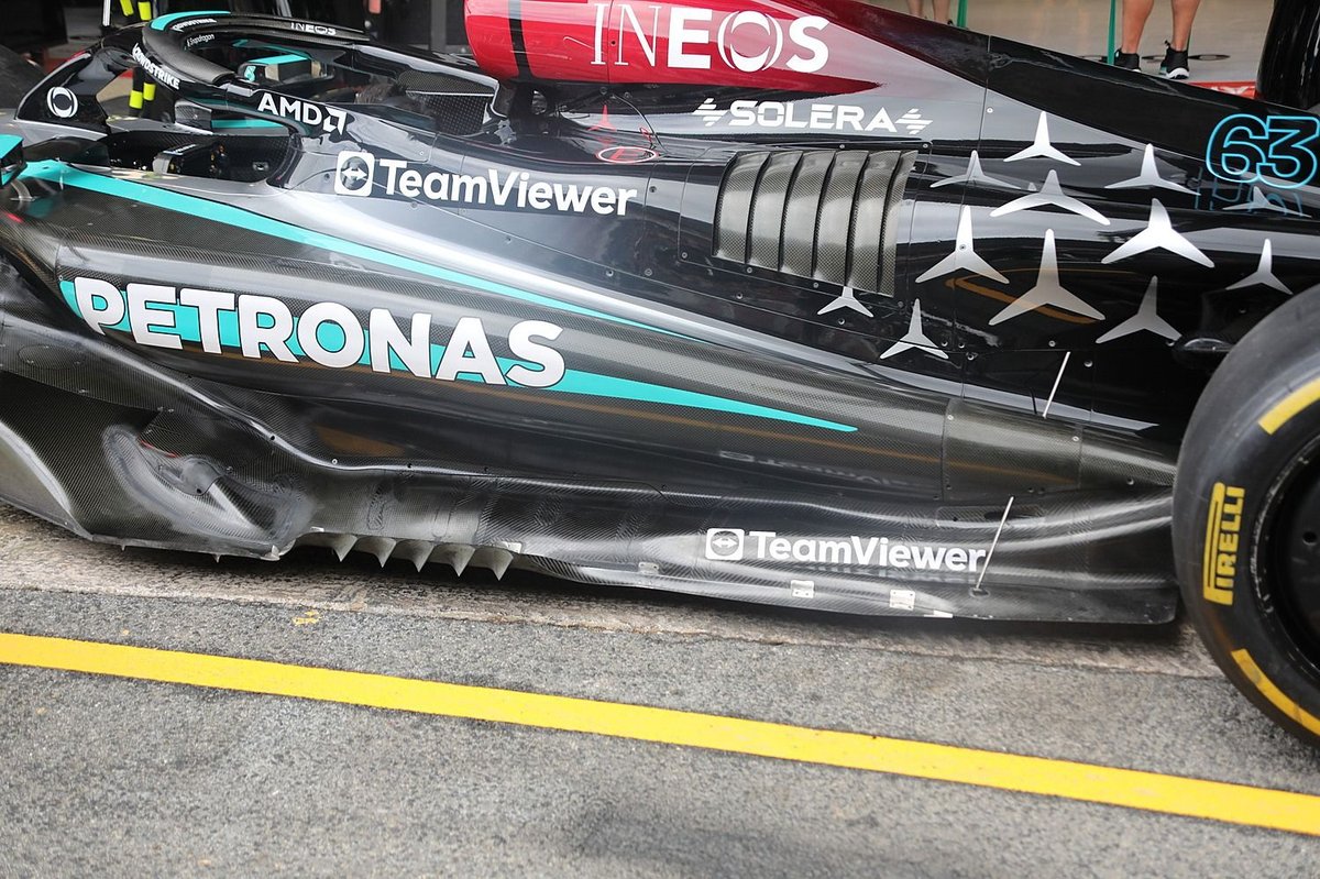 Mercedes’in Barselona’ya getirdiği yeni taban, neden FIA’nın resmi belgelerinde yer almadı?
