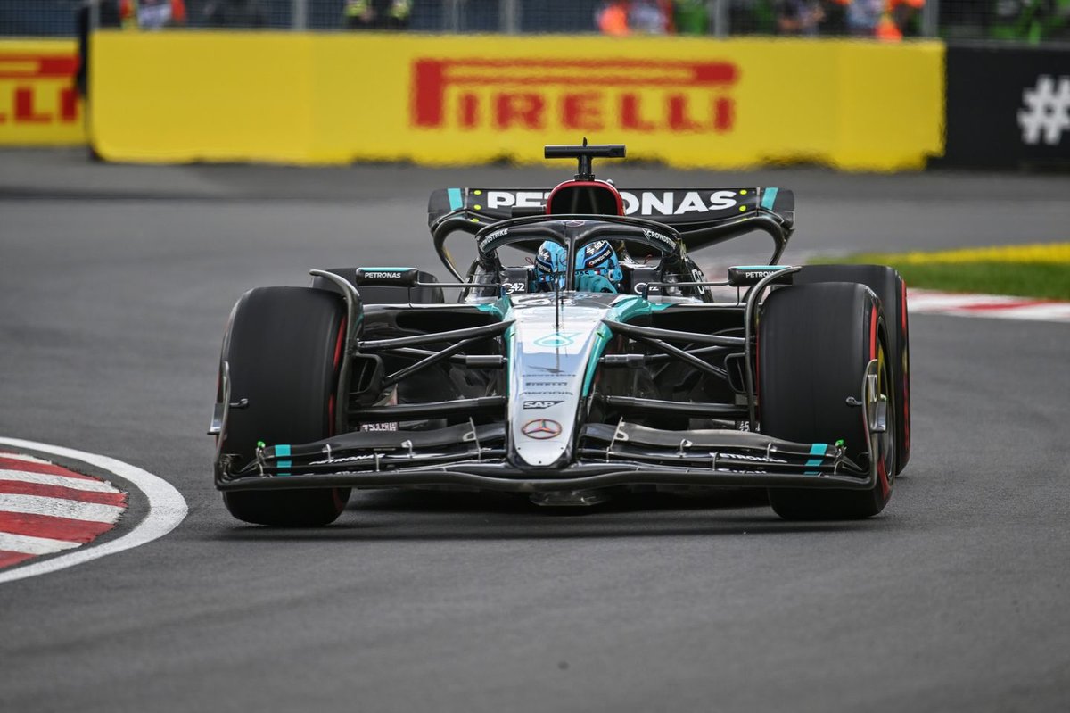 Mercedes, İspanya Yarış için yeni bir taban hazırlıyor!