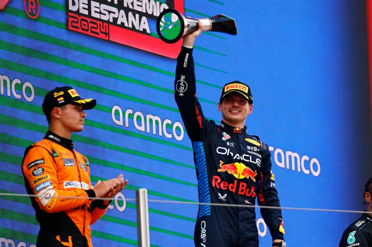 Norris: “Verstappen’in puan farkını daha fazla açmasına izin veremeyiz”