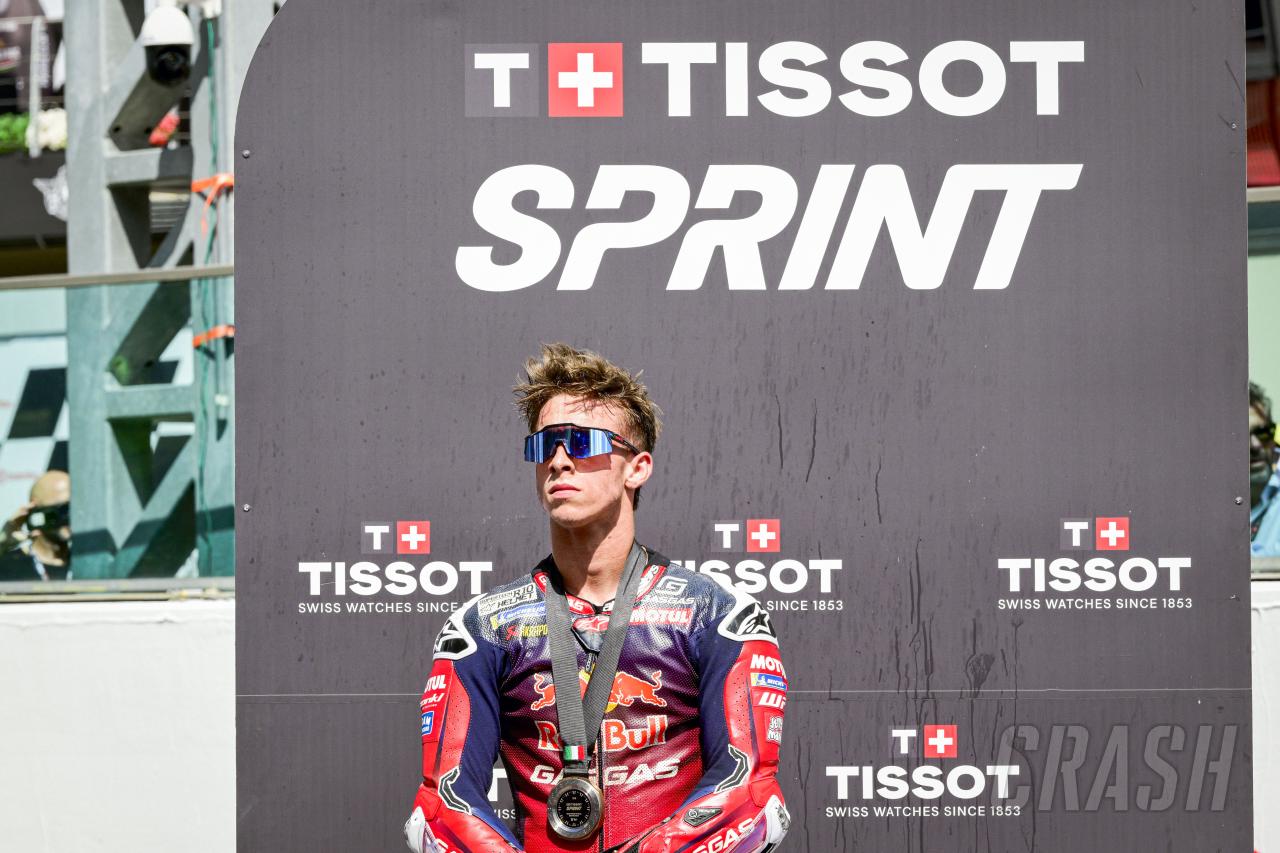 Pedro Acosta likens factory move to being “back home” after sprint podium