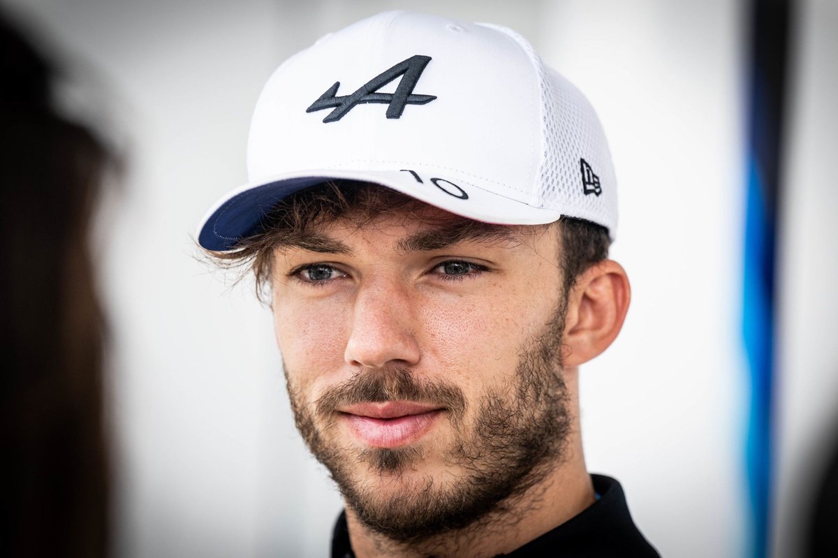 Resmi: Pierre Gasly Alpine ile sözleşme yeniledi