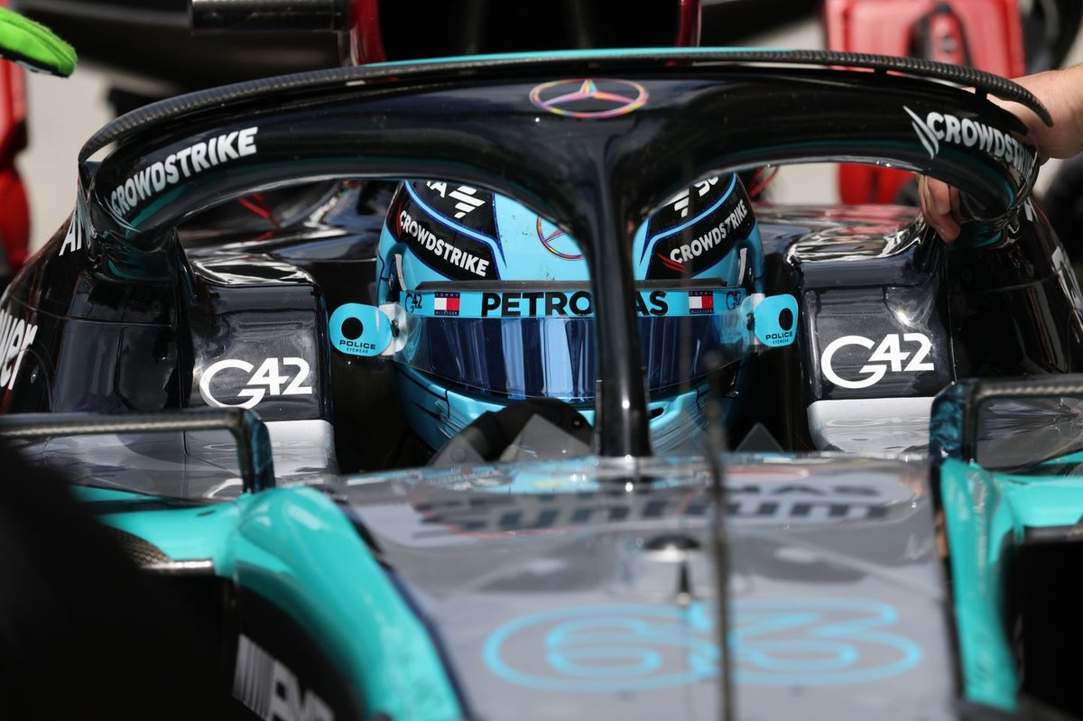 Russell: “Bu pole, Mercedes için bir başlangıç!”