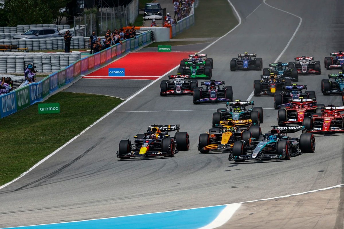 Russell, İspanya Yarış startında Alonso’dan ilham almış