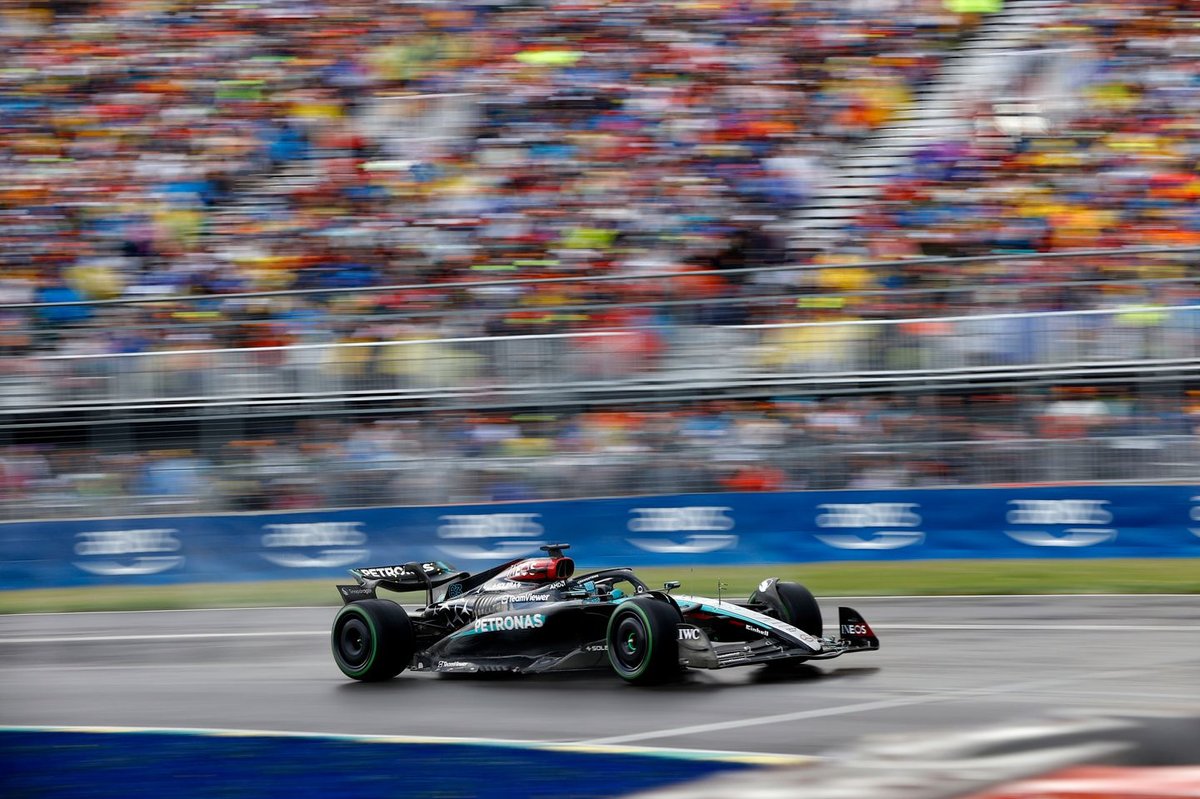 Russell: “ Mercedes’in ilerlemesi gerçek”