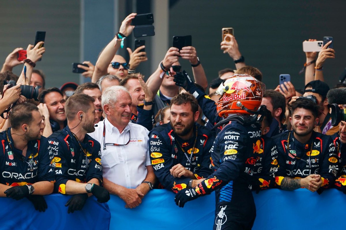 Verstappen: “Rakiplerimizin neler yapabileceğini düşünmek enerji kaybı”