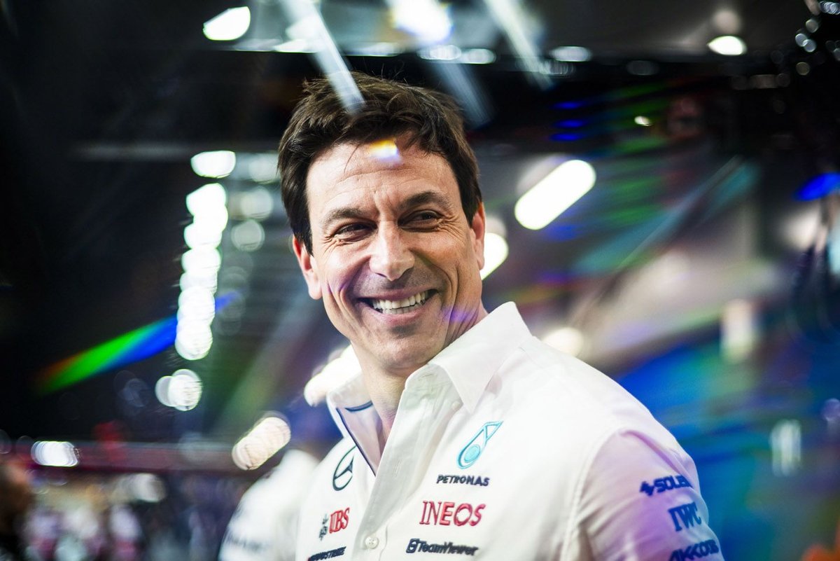 Wolff: “Russell’ın turu harikaydı”