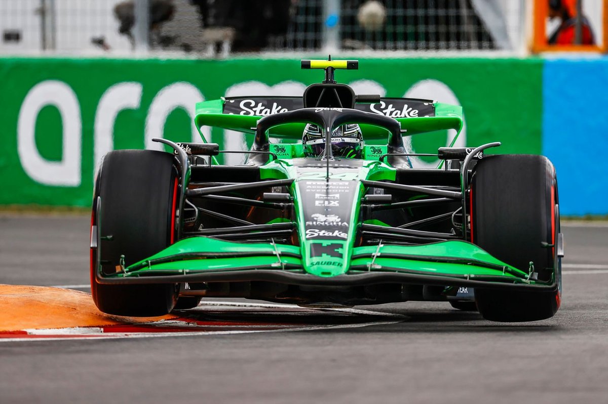 Zhou ve Bottas yarışa pit yolundan başlayacak