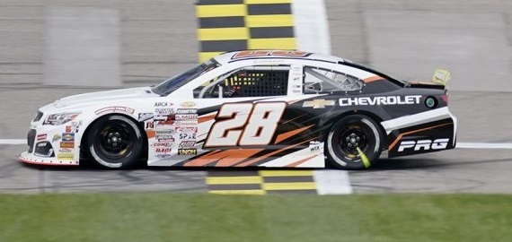 2024 ARCA Menards Series Round 9 Herrs Snacks 200 Tekrar izle