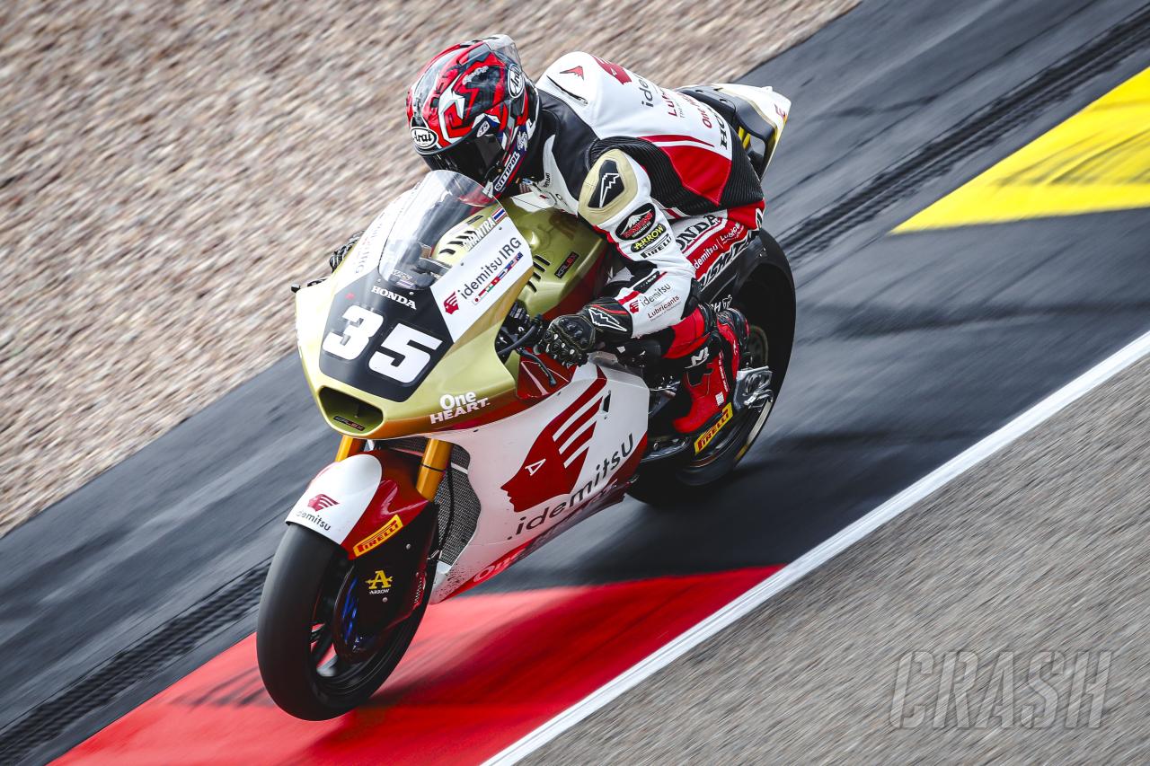 2024 Moto2 Almanya moto, sachsenring friday  Serbest Antrenman Sonuçları