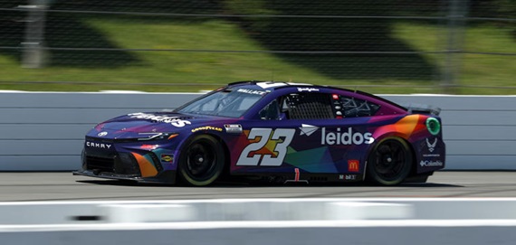 2024 NASCAR Cup Series Round 21 Pocono Raceway Tekrar izle