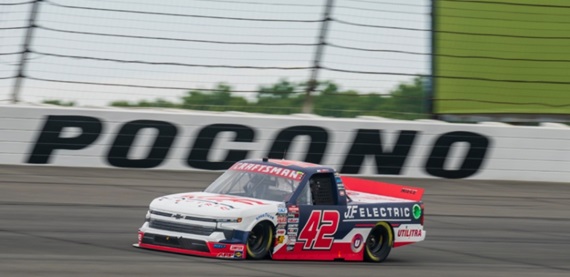 2024 Nascar Truck Series Round 14 Pocono Tekrar izle