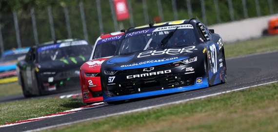2024 NASCAR Xfinity Series Round 17 Nashville Tekrar izle