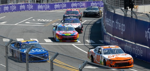 2024 NASCAR Xfinity Series Round 18 Illinois Chicago Tekrar izle