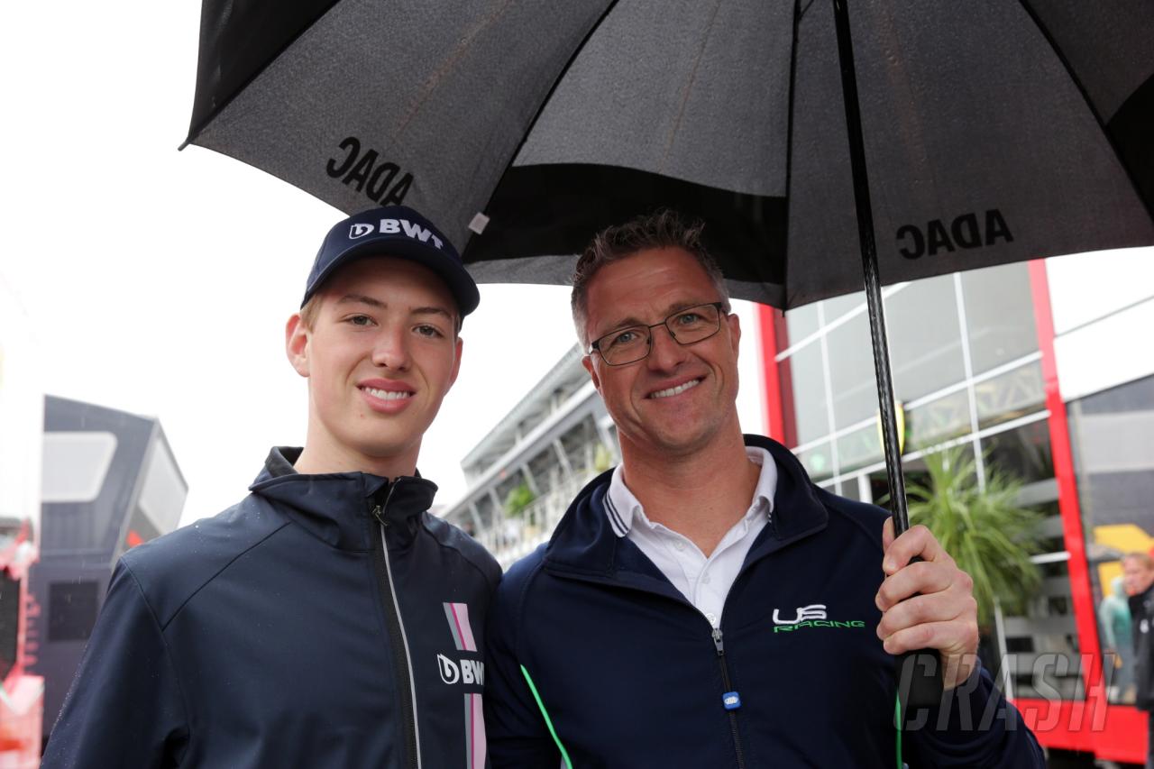 David Schumacher’s heartwarming reaction to father Ralf coming out as gay