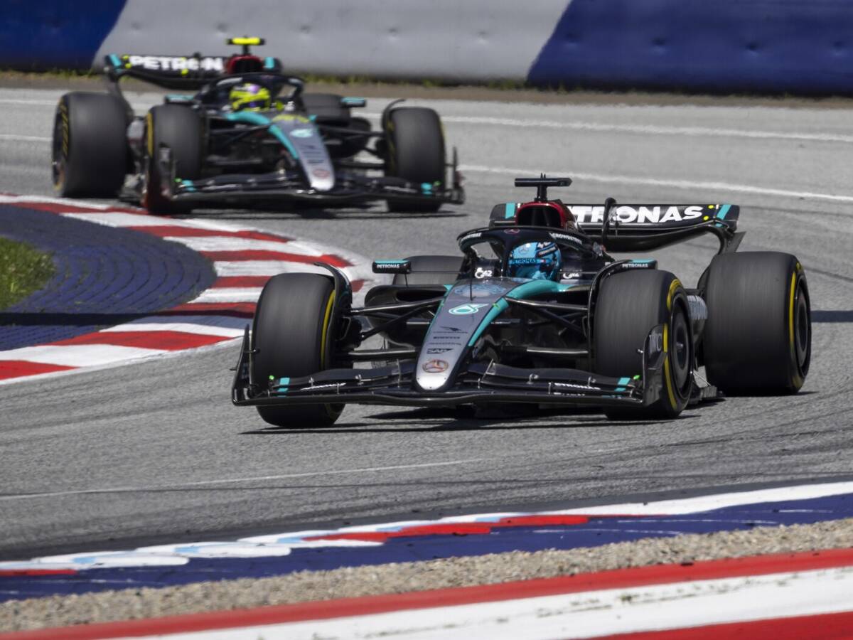 George Russell: Mercedes hat “wirklich aufgedreht” in der Formel 1