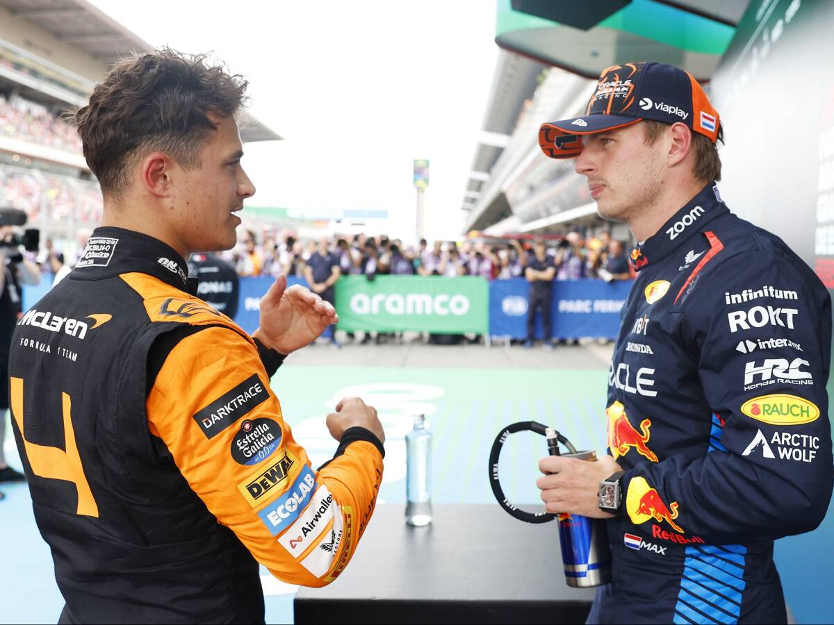 Verstappen gibt “einen Schei*” auf die Kritik: Nur Freundschaft zu Norris zählt Verstappen gibt “einen Schei*” auf die Kritik: Nur Freundschaft zu Norris zählt