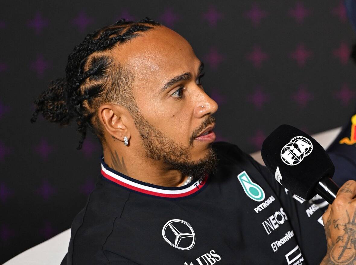 Alles nur wegen 2021? “Da stimme ich nicht zu”, sagt Lewis Hamilton