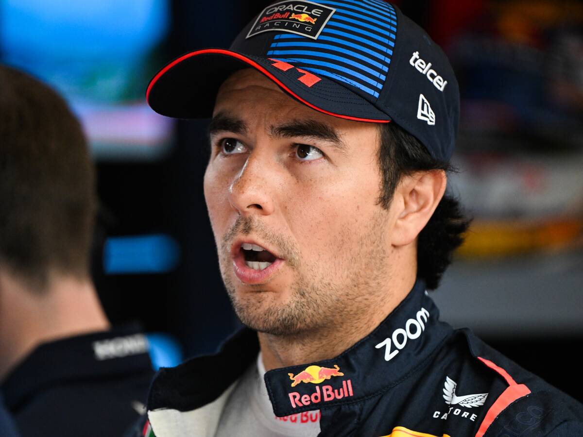 Seit Verlängerung im Formloch: Perez wackelt wieder, Lawson testet Red Bull!