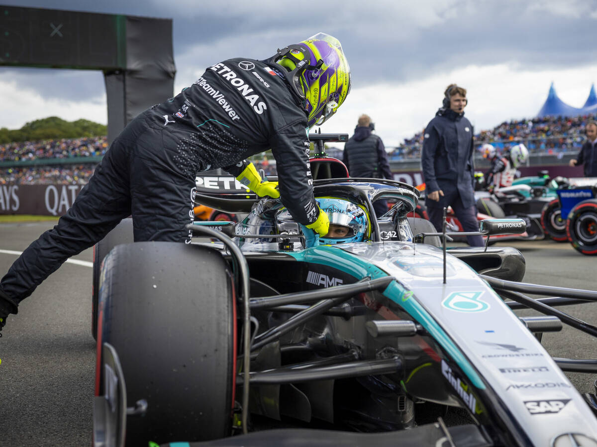 Mercedes: Taugt das Set-up nach der Pole auch zum Sieg? Mercedes: Taugt das Set-up nach der Pole auch zum Sieg?