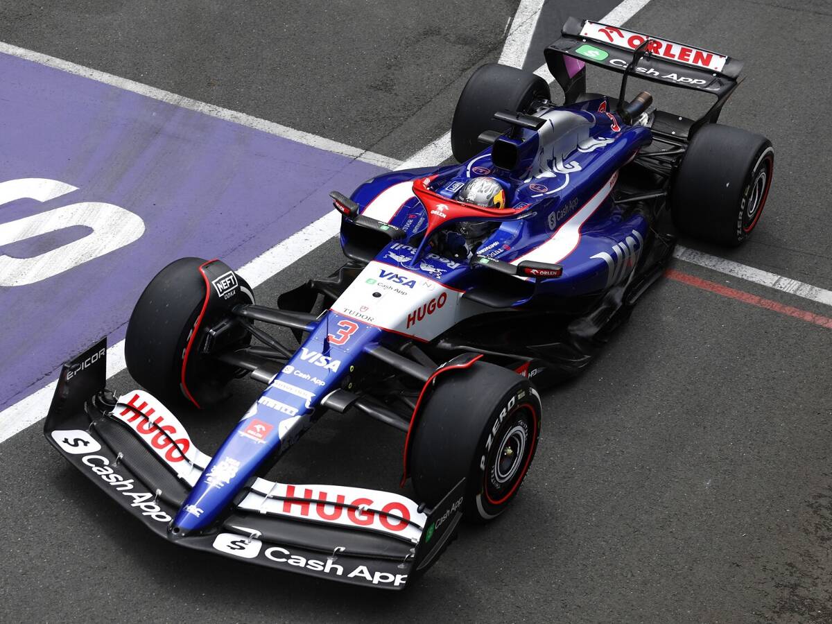 Ricciardo hadert mit Entscheidungen: Racing Bulls haben alles falsch gemacht