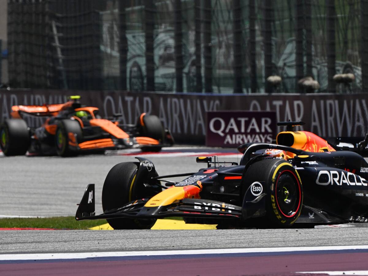 FIA stimmt Brown zu: Verstappen hätte in Spielberg verwarnt werden sollen FIA stimmt Brown zu: Verstappen hätte in Spielberg verwarnt werden sollen