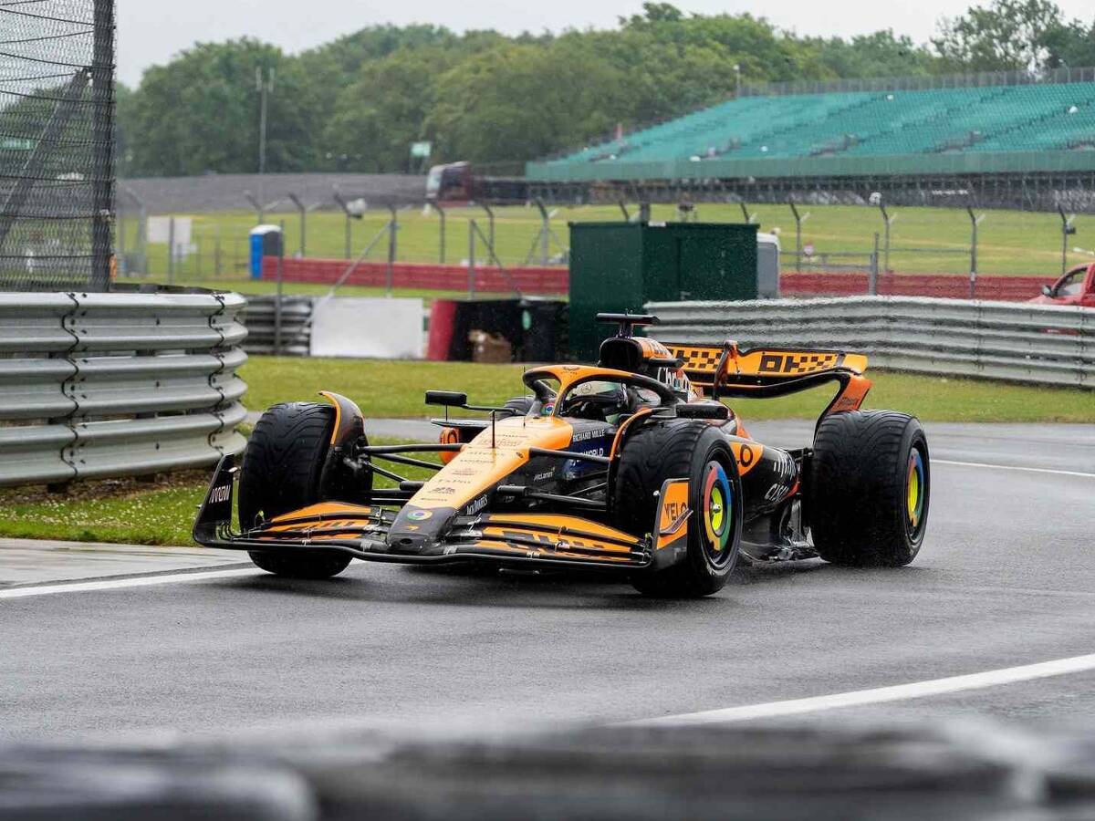 Mick im McLaren: Schumacher absolviert Renndistanz bei Test in Silverstone