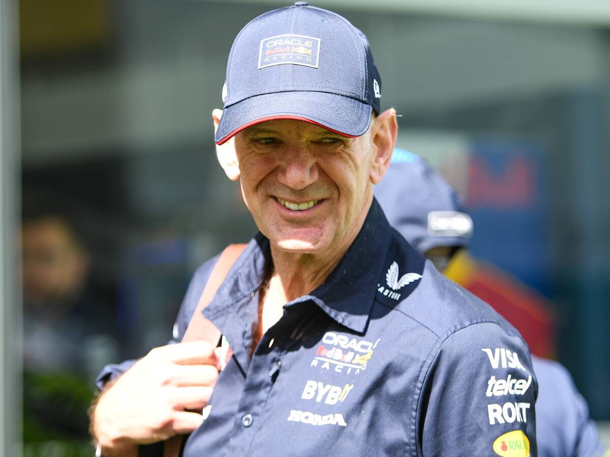 Umworbener Adrian Newey hat eine klare Tendenz: Absage an Ferrari?
