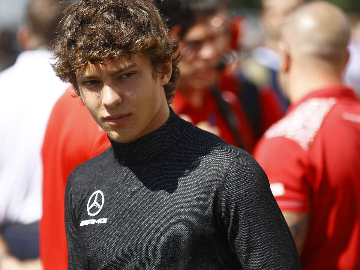 Toto Wolff: Erster Formel-2-Sieg war “so wichtig” für Antonelli