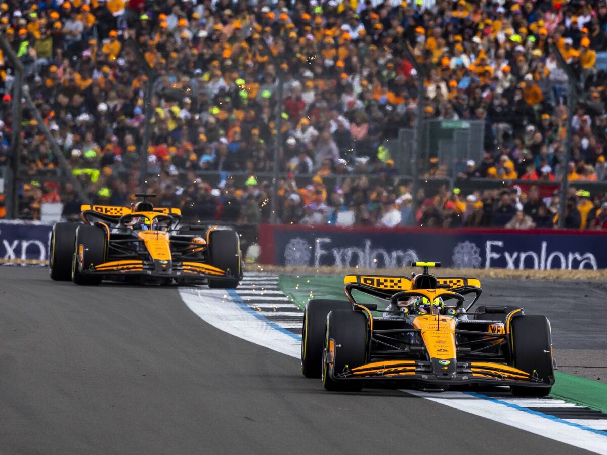 Perez nicht in Form: McLaren wittert Chance auf den Titel