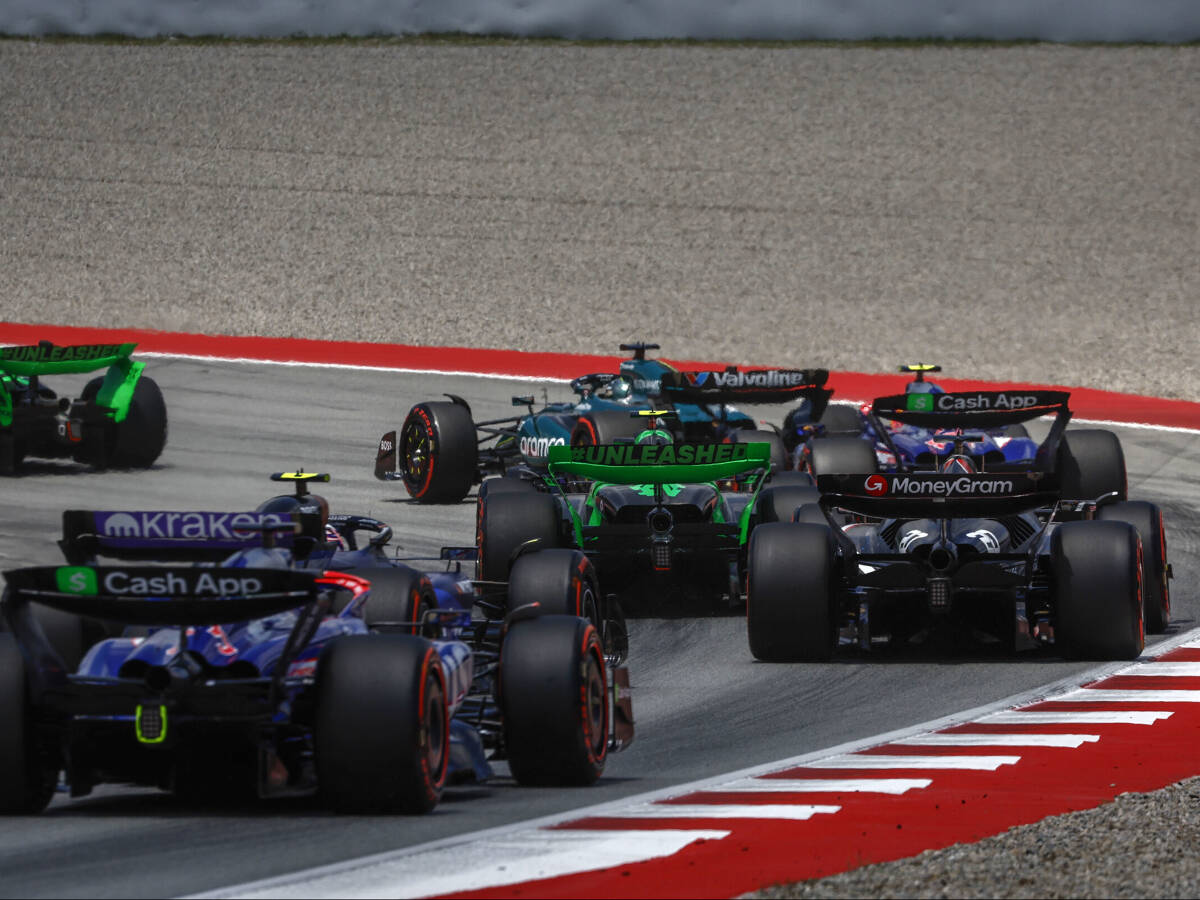 Racing Bulls, Haas, Alpine, Williams und Sauber: Wer steht wo im Mittelfeld?