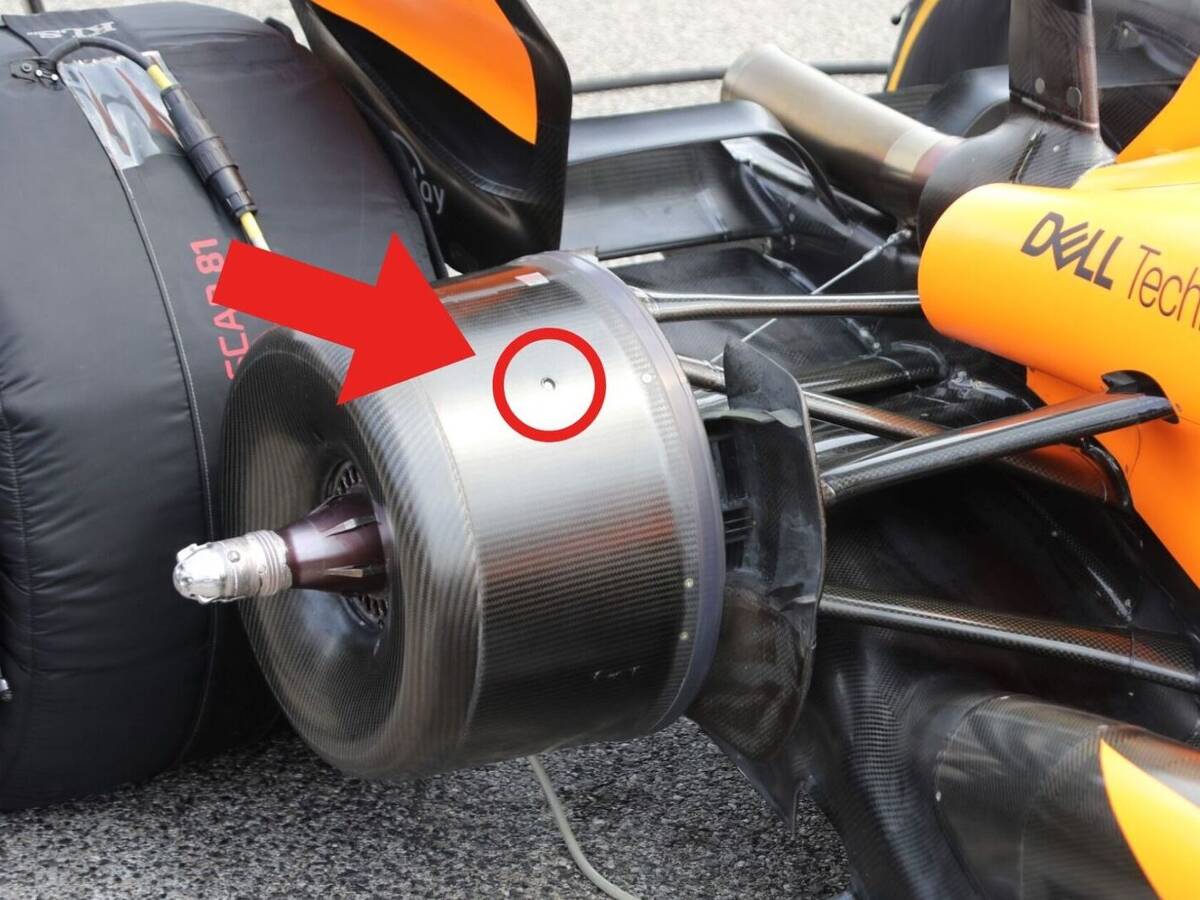 Warum sich alle für McLarens Bremstrommel interessieren