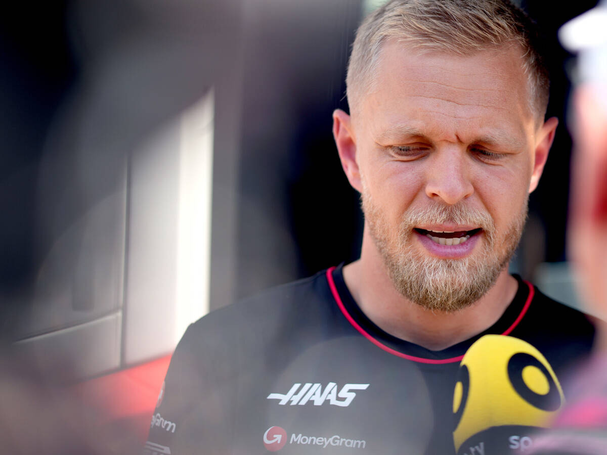 “Seltsam”: Kevin Magnussen reagiert auf das feststehende Aus bei Haas