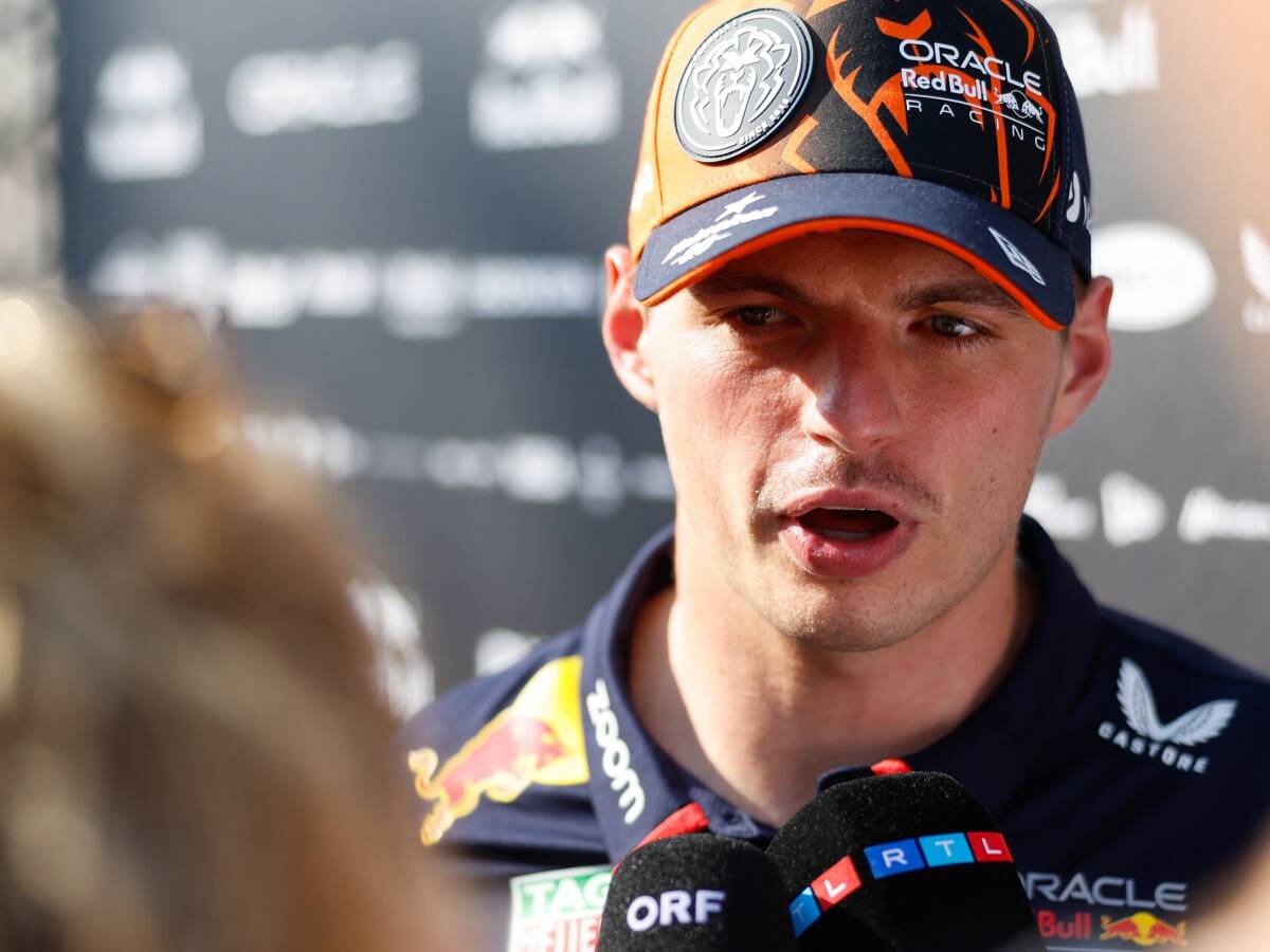 Max Verstappen: Deshalb wird Ungarn ein Schlüsselrennen für Red Bull