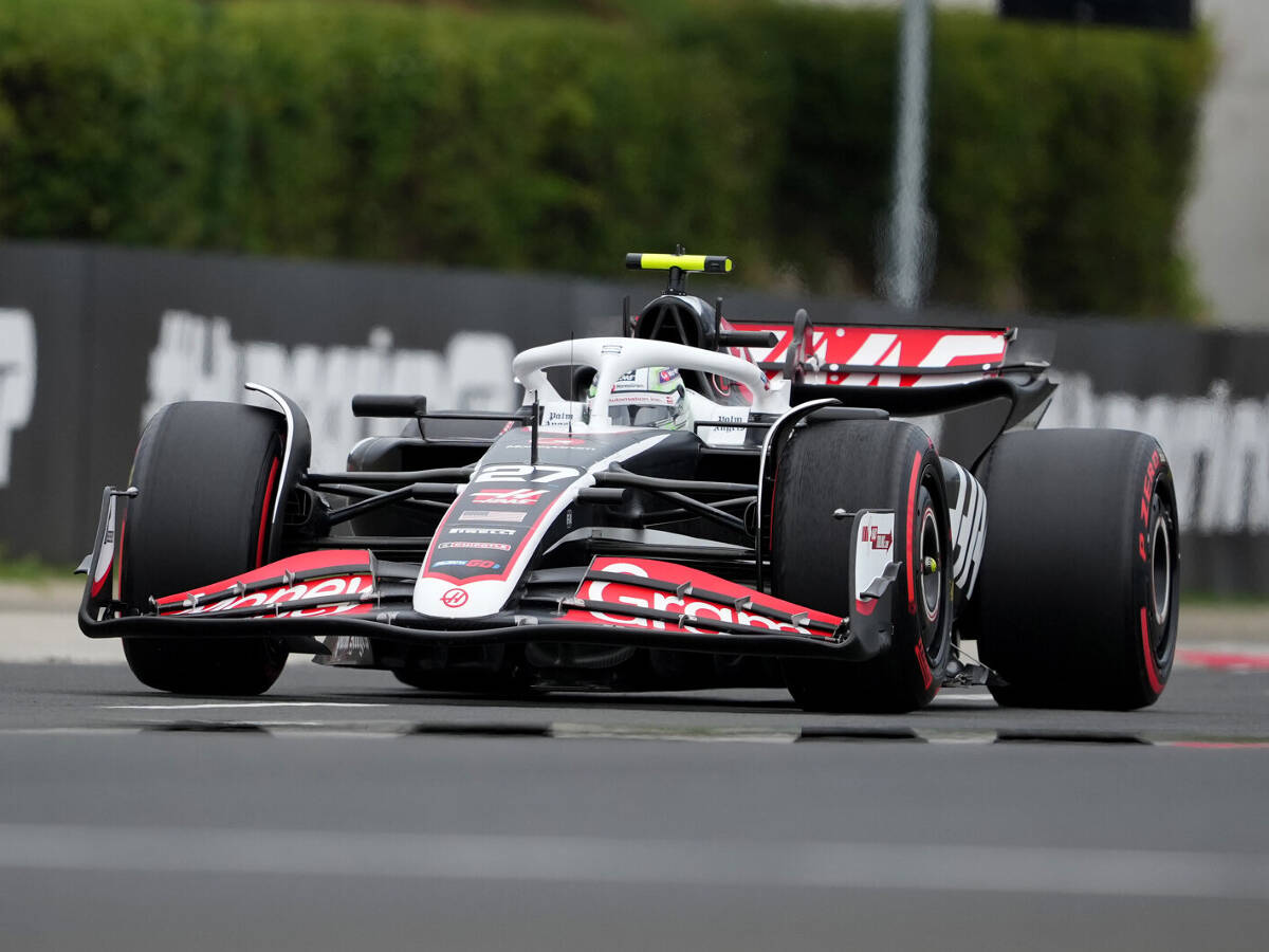 Nico Hülkenberg fehlt eine Hundertstel für Q3: Ärger über verprasste Reifen