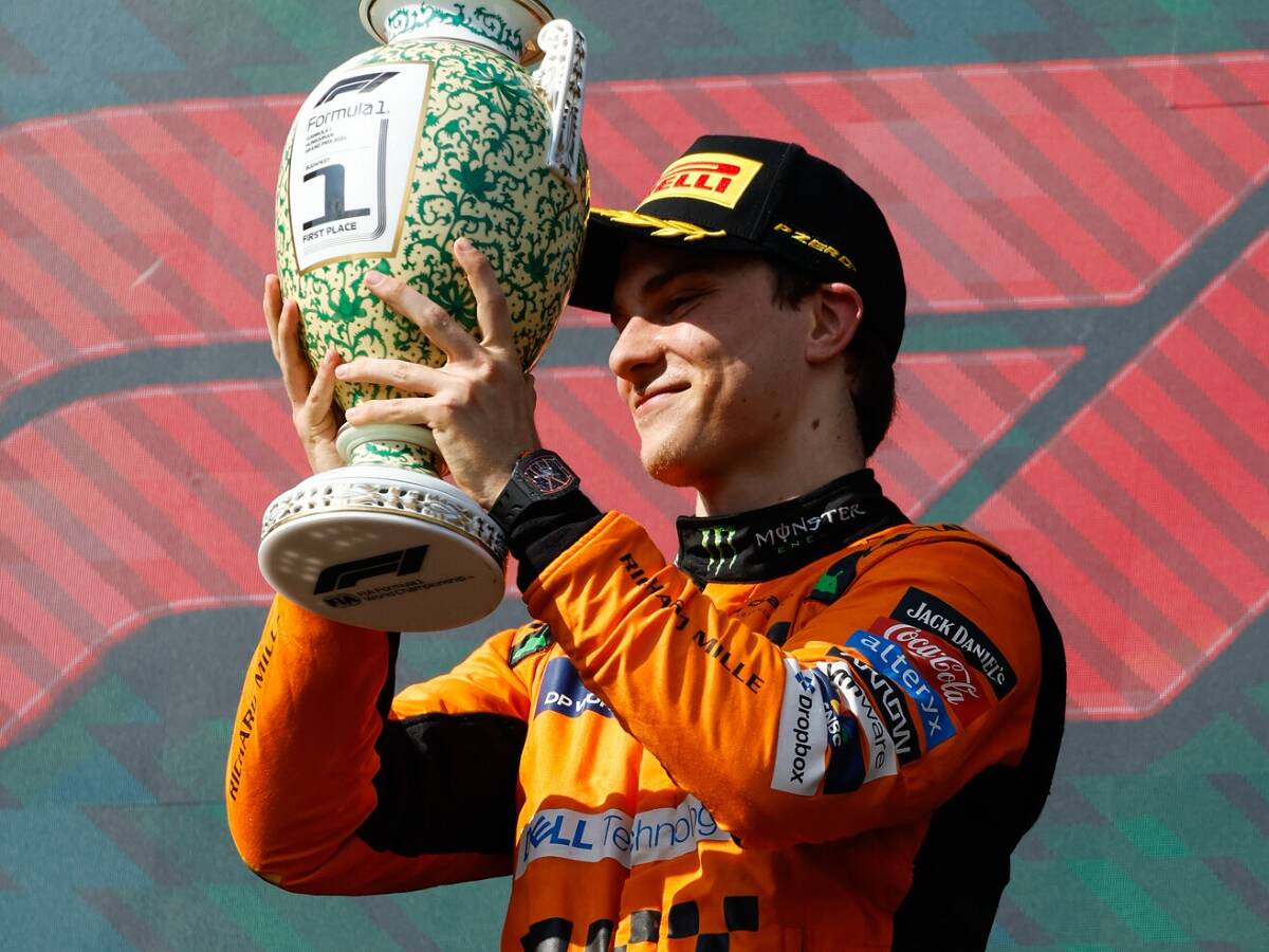 Oscar Piastri: Grand-Prix-Sieg fühlt sich anders an als Sprint-Sieg