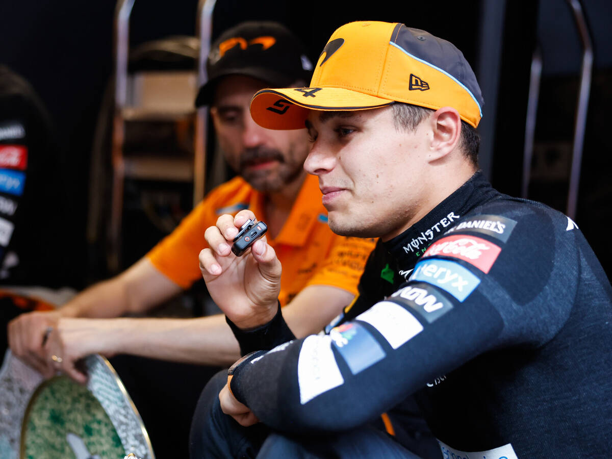 Andrea Stella: Habe nie daran gezweifelt, dass Lando Norris mitspielt