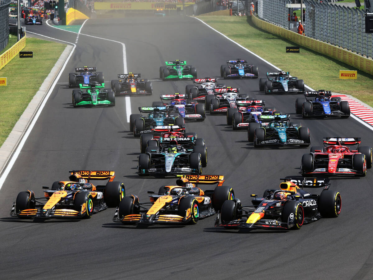 Formel-1-Kräfteverhältnis 2024: Das sagen die Daten nach Ungarn!