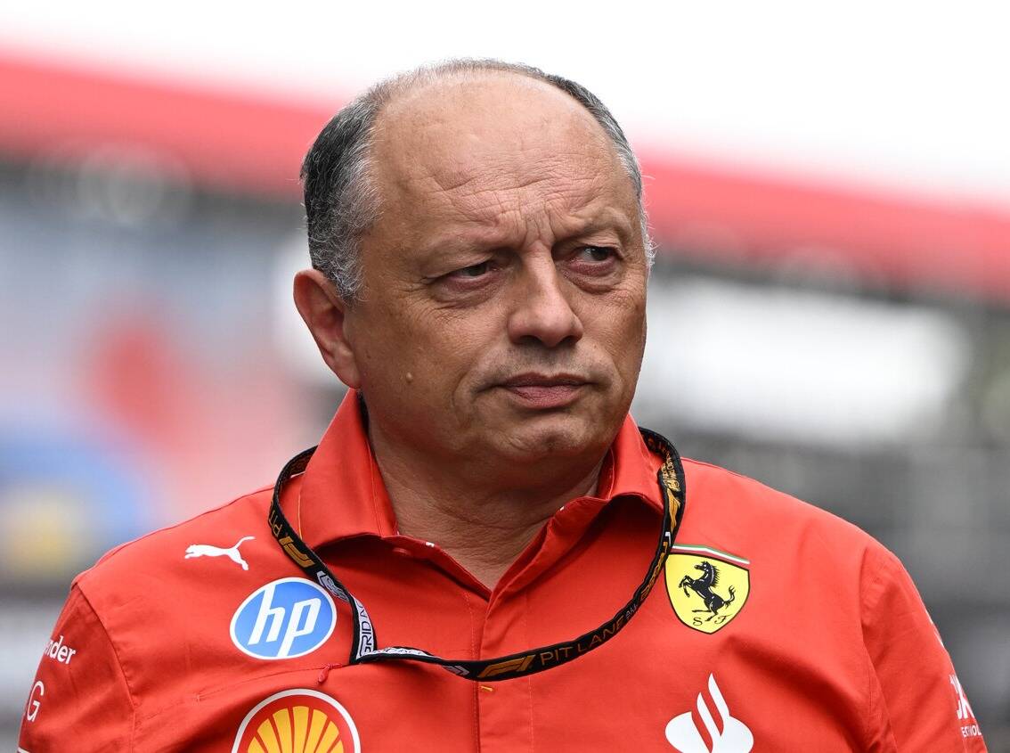 Ferrari-Teamchef Vasseur spielt Personalabgang herunter