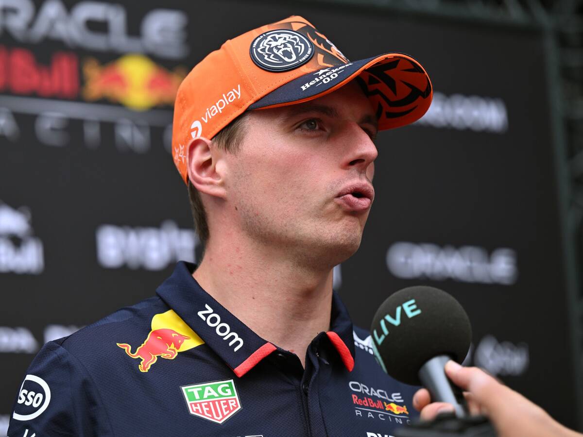 Verstappen wehrt sich gegen Sim-Kritik: “Werden irgendwelche Dinge erfunden”