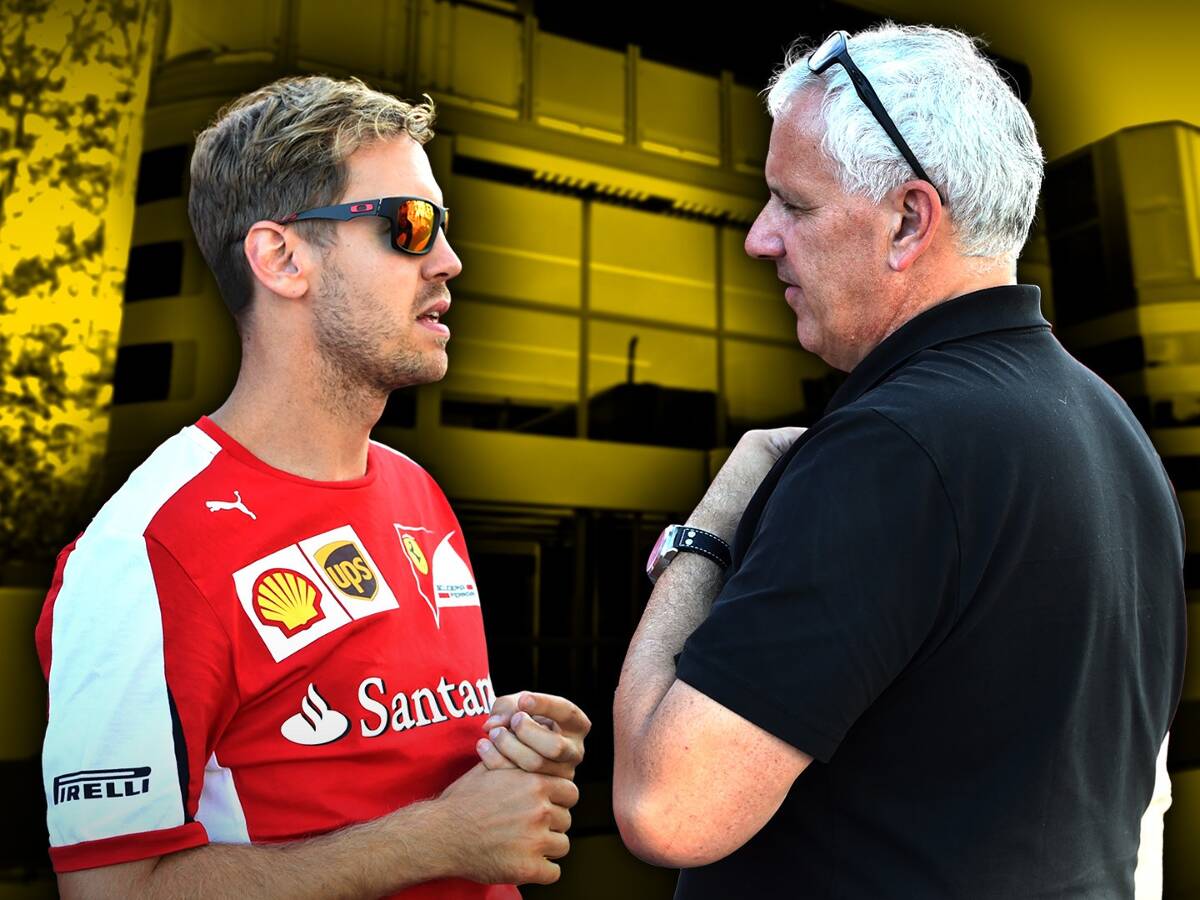 Peter Bürger: Der Mann, dem die Formel-1-Stars vertrauen