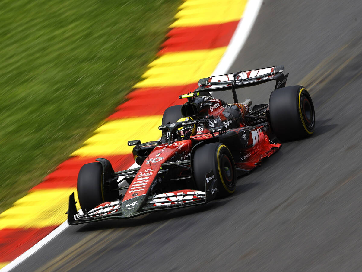 Formel-1-Technik: Wie sich Alpine wieder nach vorne kämpft